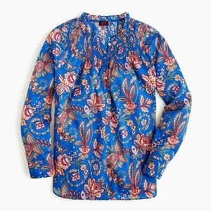 J. Crew Classic Popover in Liberty Flora Belle Fabric 14